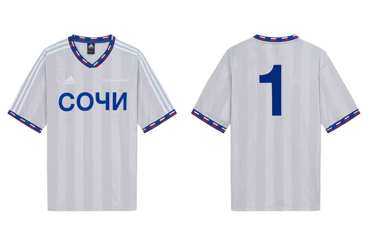 고샤 루브친스키 x 아디다스, 2018 러시아 월드컵 협업 컬렉션 출시 adidas gosha rubchinskiy collab russia worldcup km20