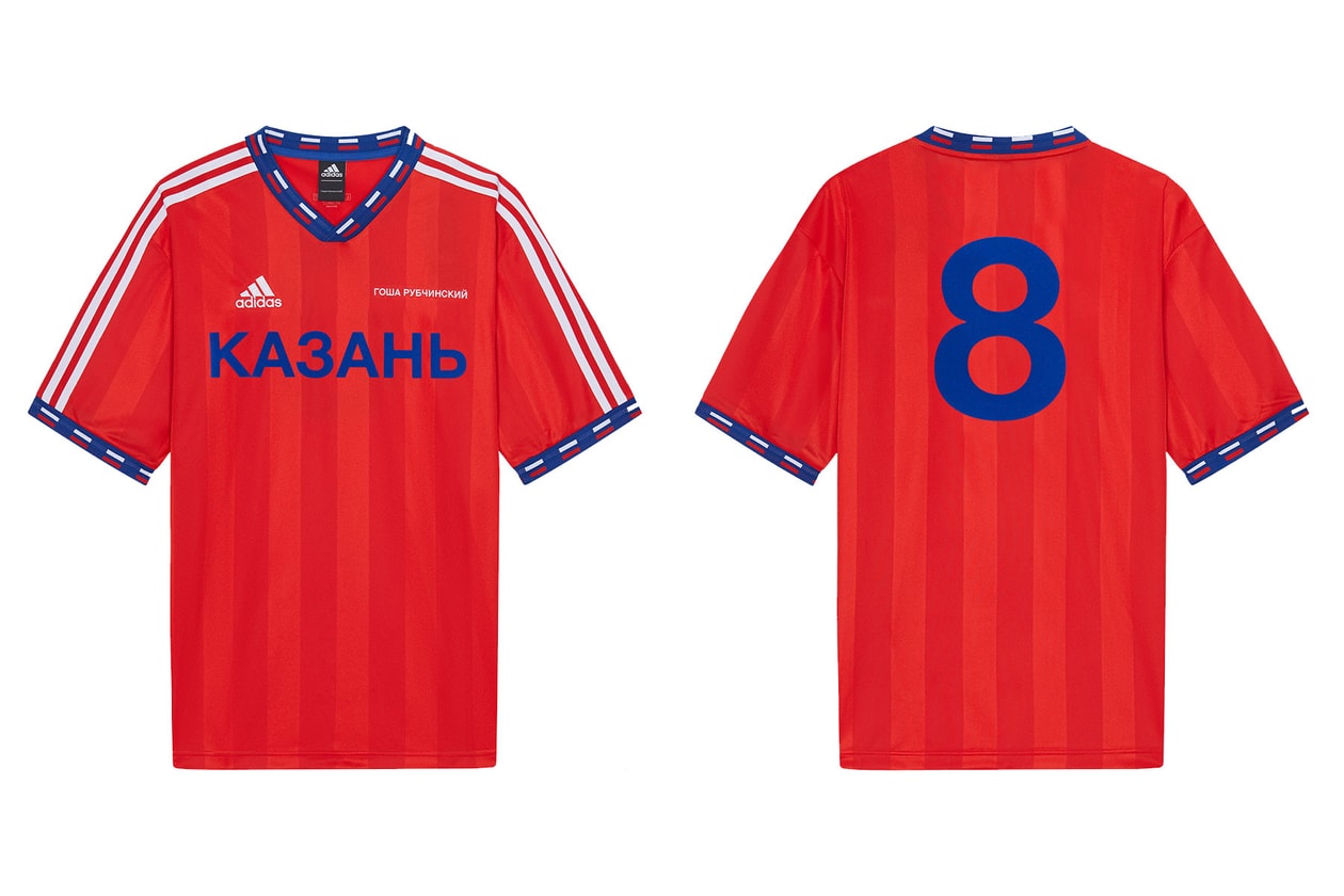 고샤 루브친스키 x 아디다스, 2018 러시아 월드컵 협업 컬렉션 출시 adidas gosha rubchinskiy collab russia worldcup km20