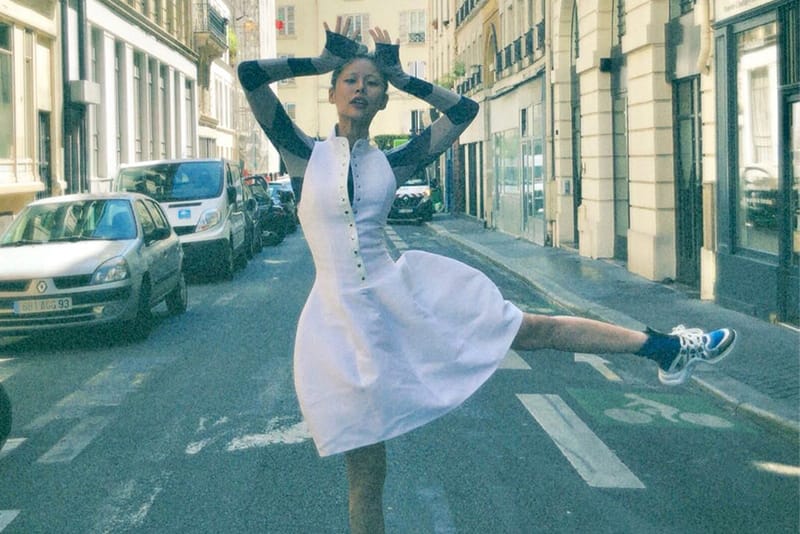 #Streetsnaps: 모델 안아름