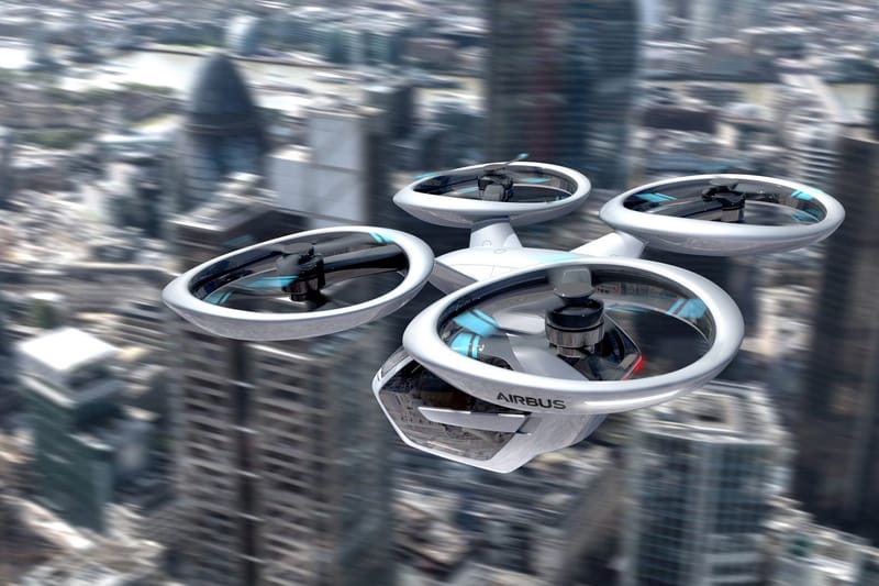 아우디, 에어버스와 손잡고 비행 택시 개발