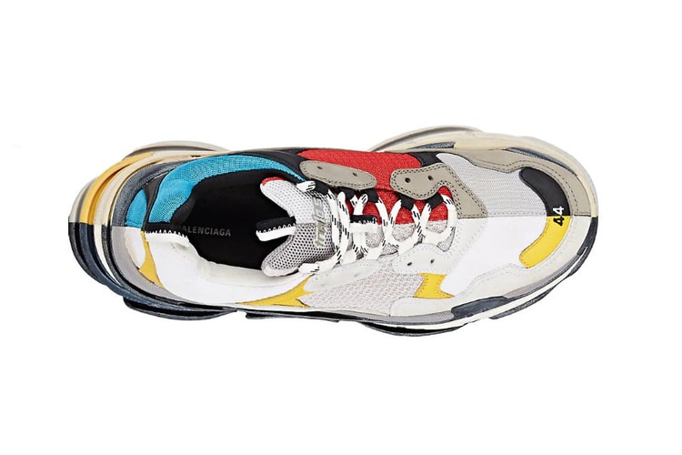 발렌시아가 트리플 S의 새로운 컬러웨이, ‘하프 앤 하프’