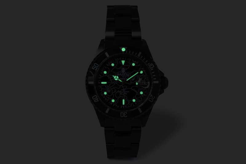 베이프 1ST CAMO Type 1 베이펙스 블랙 검정