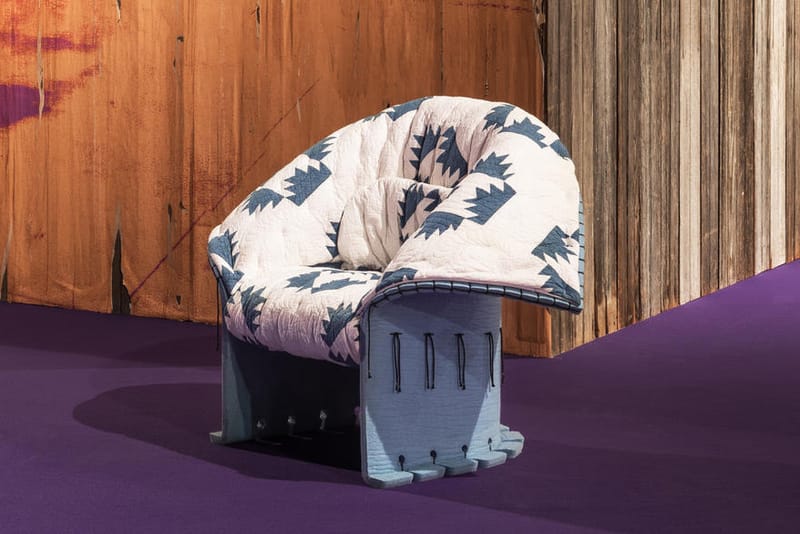 라프 시몬스의 한정판 캘빈클라인 x 카시나 의자