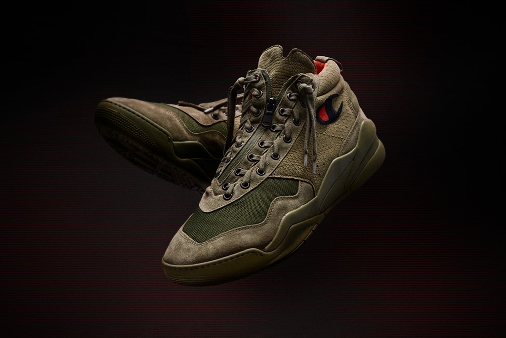 챔피온의 새 협업, 엔드 클로딩 & 카스비아 2018 champion new collaboration end-clothing 'undivided', casbia capsule collection