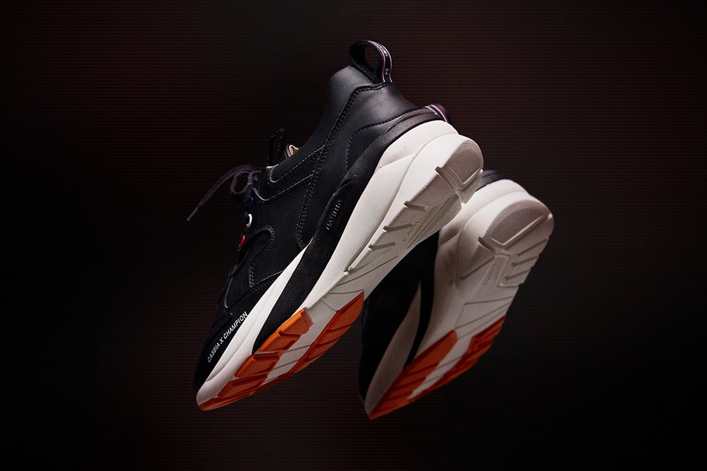 챔피온의 새 협업, 엔드 클로딩 & 카스비아 2018 champion new collaboration end-clothing 'undivided', casbia capsule collection