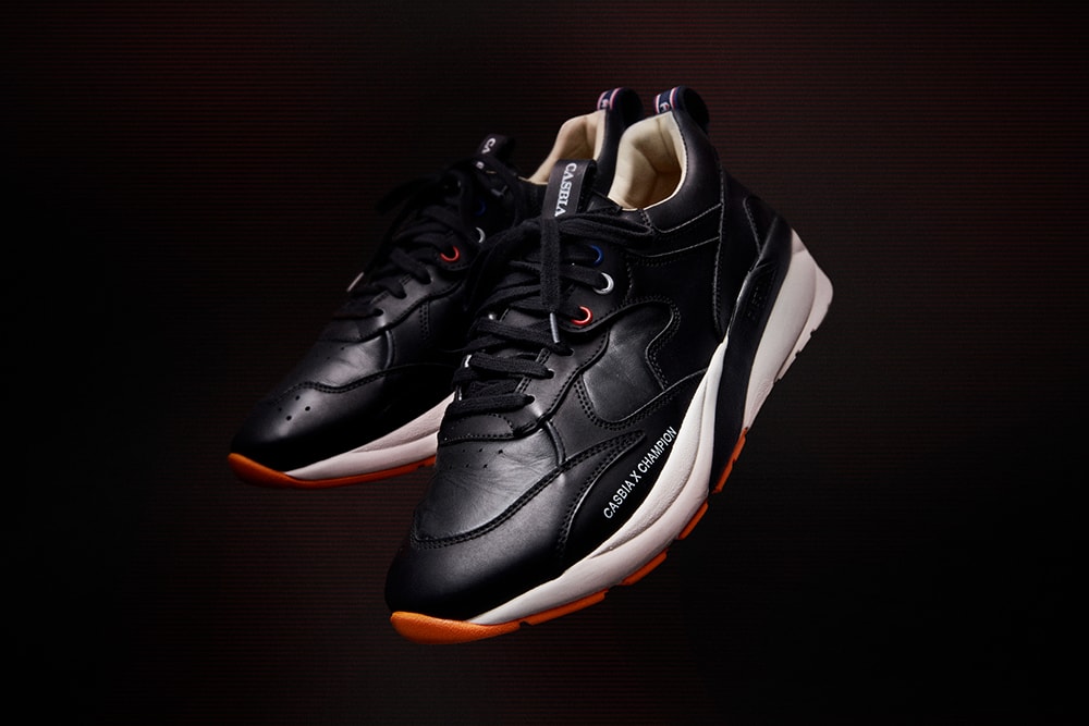 챔피온의 새 협업, 엔드 클로딩 & 카스비아 2018 champion new collaboration end-clothing 'undivided', casbia capsule collection