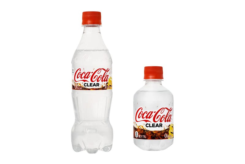 무색 무칼로리 탄산음료 등장, ‘코카콜라 클리어’