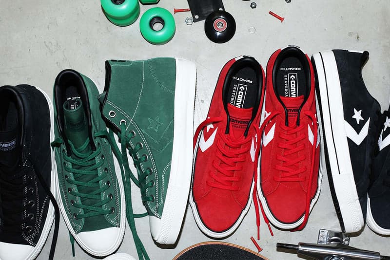 컨버스 스케이트보딩 라인 일본 론칭 converse skateboarding launch 2018