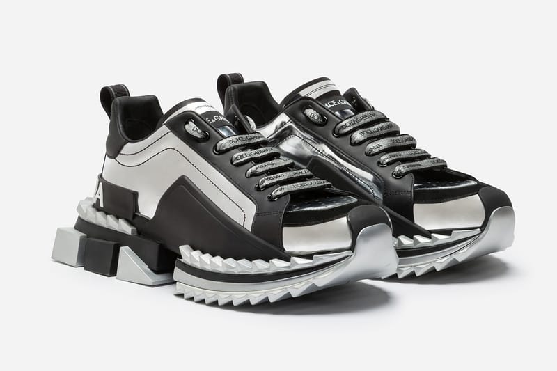 돌체앤가바나 '슈퍼 킹' 청키 스니커 선주문 정보 & 추가 사진