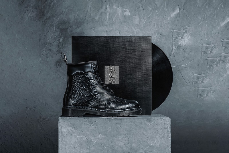 닥터 마틴 피터 사빌 뉴 오더 조이 디비전 컬렉션 발매 정보 2018 dr martens peter saville new order joy division collaboration