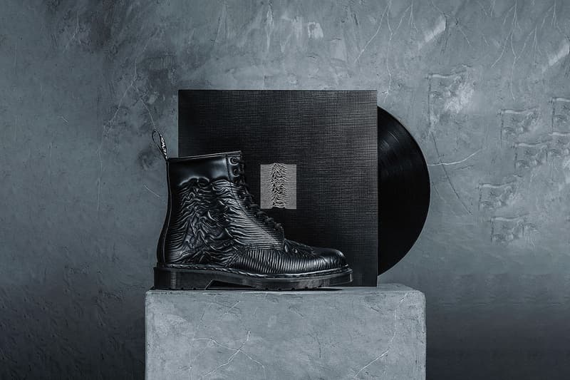 닥터 마틴 피터 사빌 뉴 오더 조이 디비전 컬렉션 발매 정보 2018 dr martens peter saville new order joy division collaboration