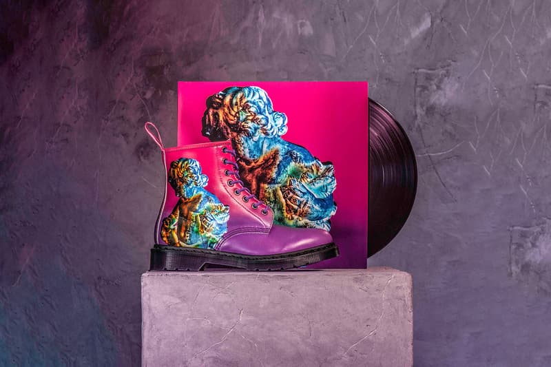 닥터 마틴 피터 사빌 뉴 오더 조이 디비전 컬렉션 발매 정보 2018 dr martens peter saville new order joy division collaboration
