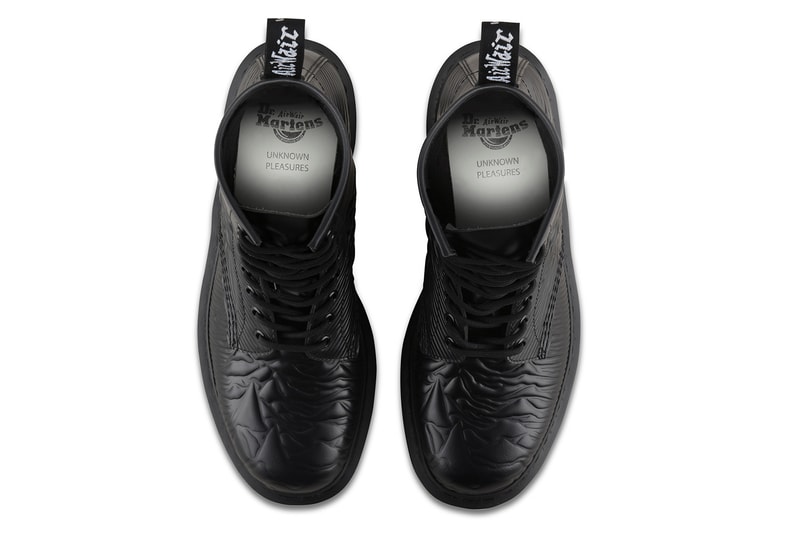 닥터 마틴 피터 사빌 뉴 오더 조이 디비전 컬렉션 발매 정보 2018 dr martens peter saville new order joy division collaboration