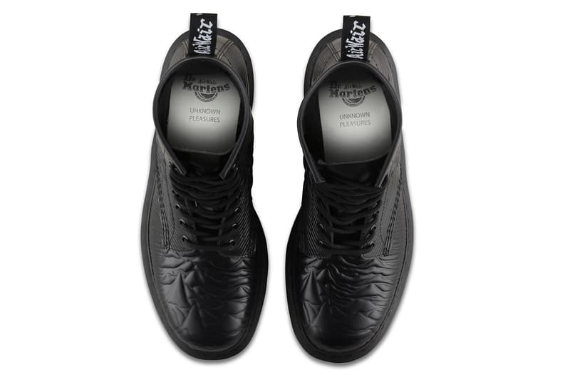 닥터 마틴 피터 사빌 뉴 오더 조이 디비전 컬렉션 발매 정보 2018 dr martens peter saville new order joy division collaboration