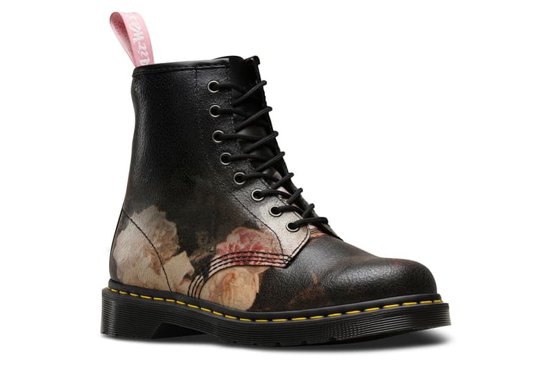 닥터 마틴 피터 사빌 뉴 오더 조이 디비전 컬렉션 발매 정보 2018 dr martens peter saville new order joy division collaboration