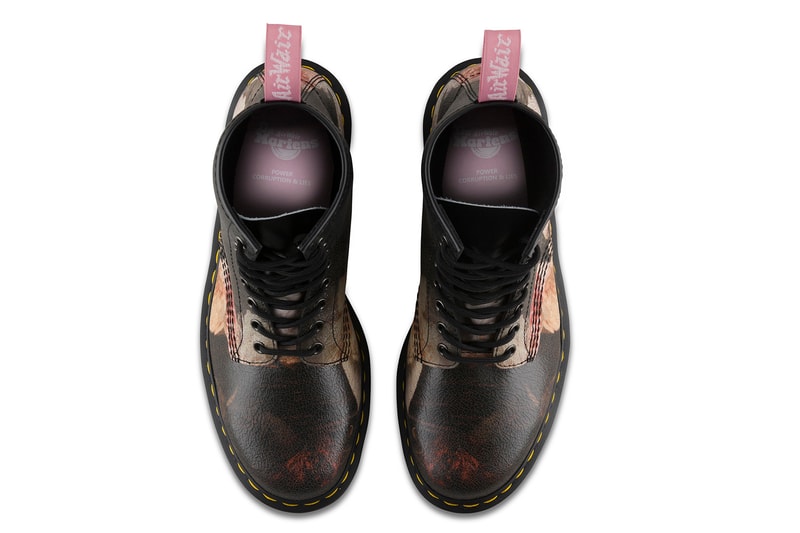 닥터 마틴 피터 사빌 뉴 오더 조이 디비전 컬렉션 발매 정보 2018 dr martens peter saville new order joy division collaboration