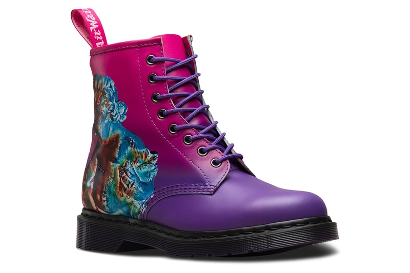 닥터 마틴 피터 사빌 뉴 오더 조이 디비전 컬렉션 발매 정보 2018 dr martens peter saville new order joy division collaboration
