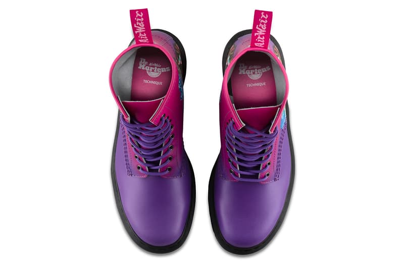 닥터 마틴 피터 사빌 뉴 오더 조이 디비전 컬렉션 발매 정보 2018 dr martens peter saville new order joy division collaboration
