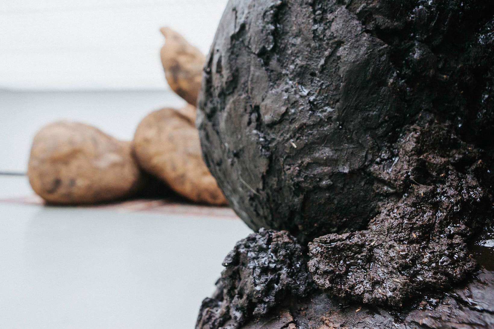 예술 그룹 젤라틴이 만든 세상에서 가장 커다란 배설물 작품 2018 gelatin excrement sculptures poop museum