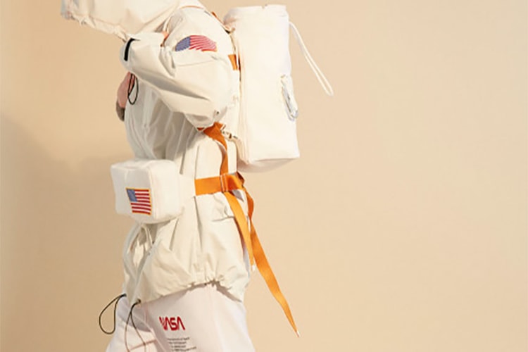 헤론 프레스턴 '퍼블릭 피규어' 컬렉션의 NASA & 칼하트 WIP 협업