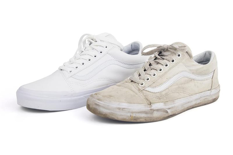 세탁소집 아들처럼 늘 깨끗하게, 쉽고 간편한 흰 운동화 세탁법