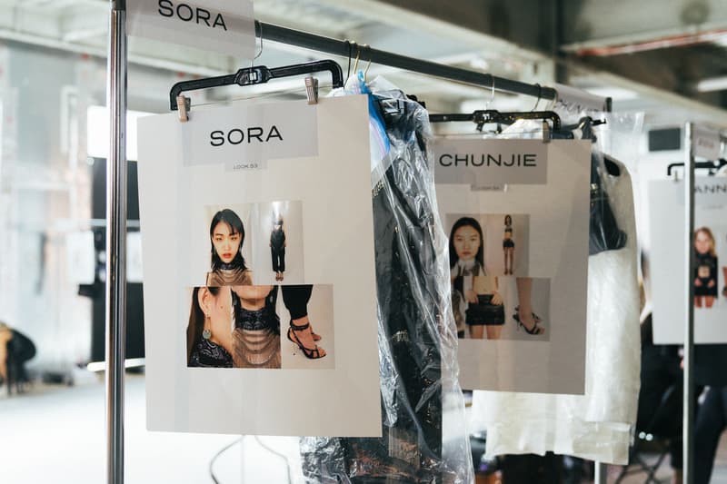 알렉산더 왕 컬렉션 1 런웨이 백스테이지 2018 alexander wang collection 1 runway backstage