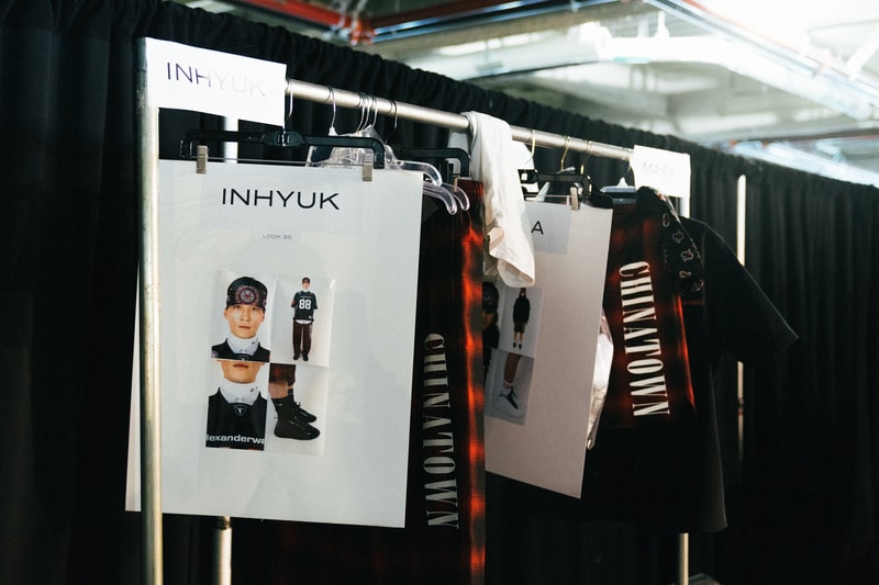 알렉산더 왕 컬렉션 1 런웨이 백스테이지 2018 alexander wang collection 1 runway backstage