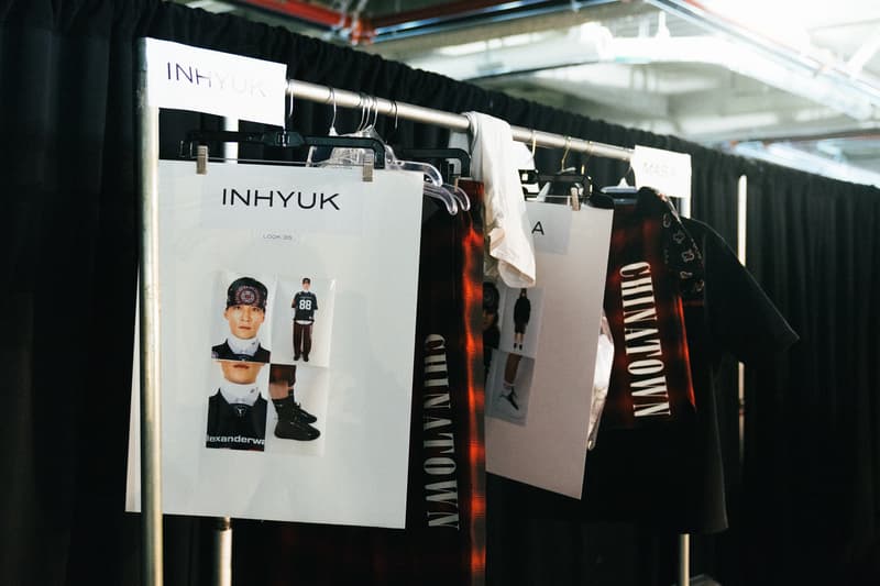 알렉산더 왕 컬렉션 1 런웨이 백스테이지 2018 alexander wang collection 1 runway backstage