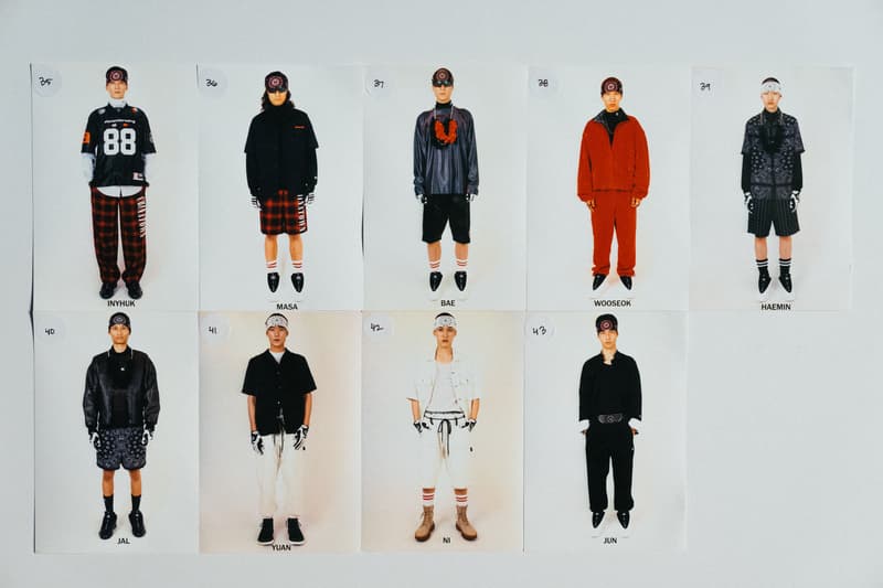 알렉산더 왕 컬렉션 1 런웨이 백스테이지 2018 alexander wang collection 1 runway backstage