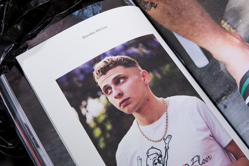 <하입비스트> 매거진 22호 - 프라그먼트 디자인 커버 2018