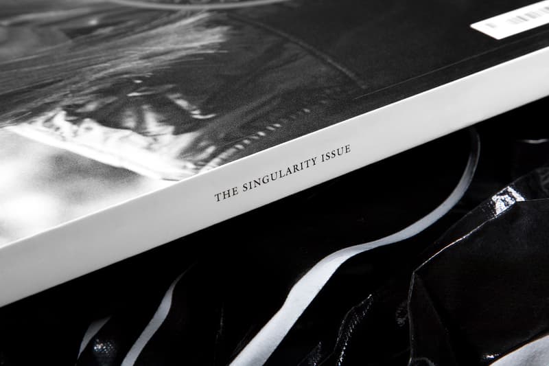 <하입비스트> 매거진 22호 - 프라그먼트 디자인 커버 2018