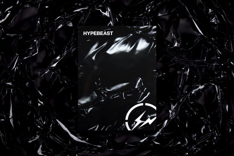 <하입비스트> 매거진 22호 - 프라그먼트 디자인 커버