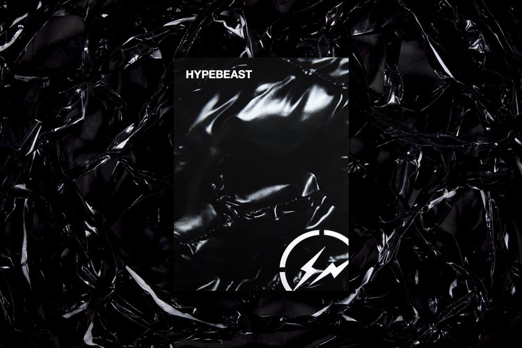 <하입비스트> 매거진 22호 - 프라그먼트 디자인 커버