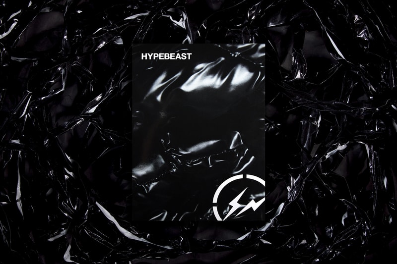 <하입비스트> 매거진 22호 - 프라그먼트 디자인 커버 2018