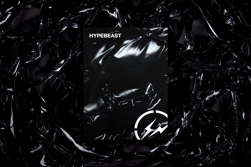 <하입비스트> 매거진 22호 - 프라그먼트 디자인 커버 2018