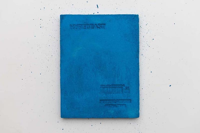 <하입비스트> 매거진 21호 블루 콘크리트 소장판