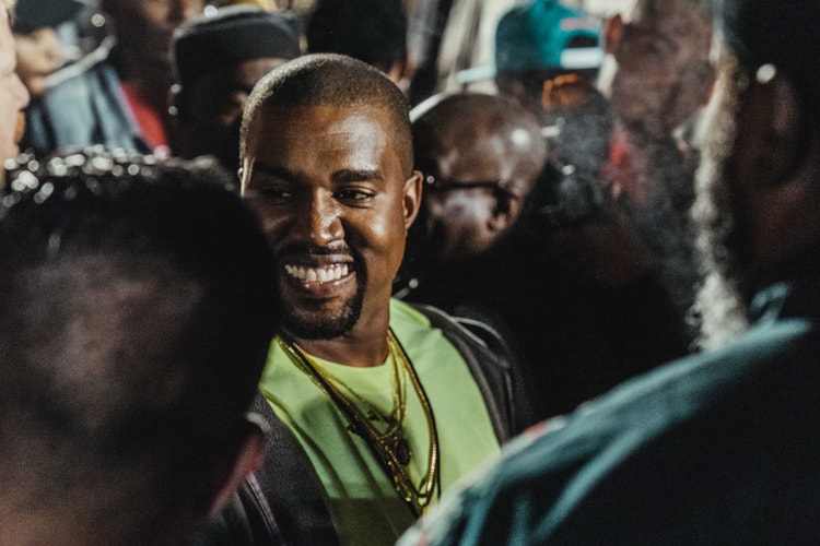 칸예 웨스트와 나스의 퀸즈 'NASIR' 음감회 현장 & 무료 굿즈 사진