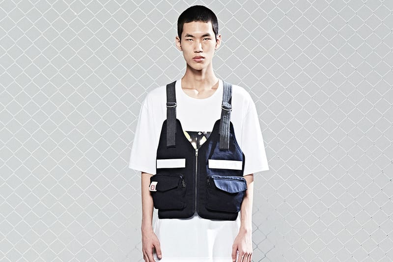 청와대 시위 진압현장에서 영감을 받은 이세 2019 SS 컬렉션