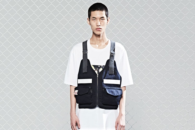 청와대 시위 진압현장에서 영감을 받은 이세 2019 SS 컬렉션