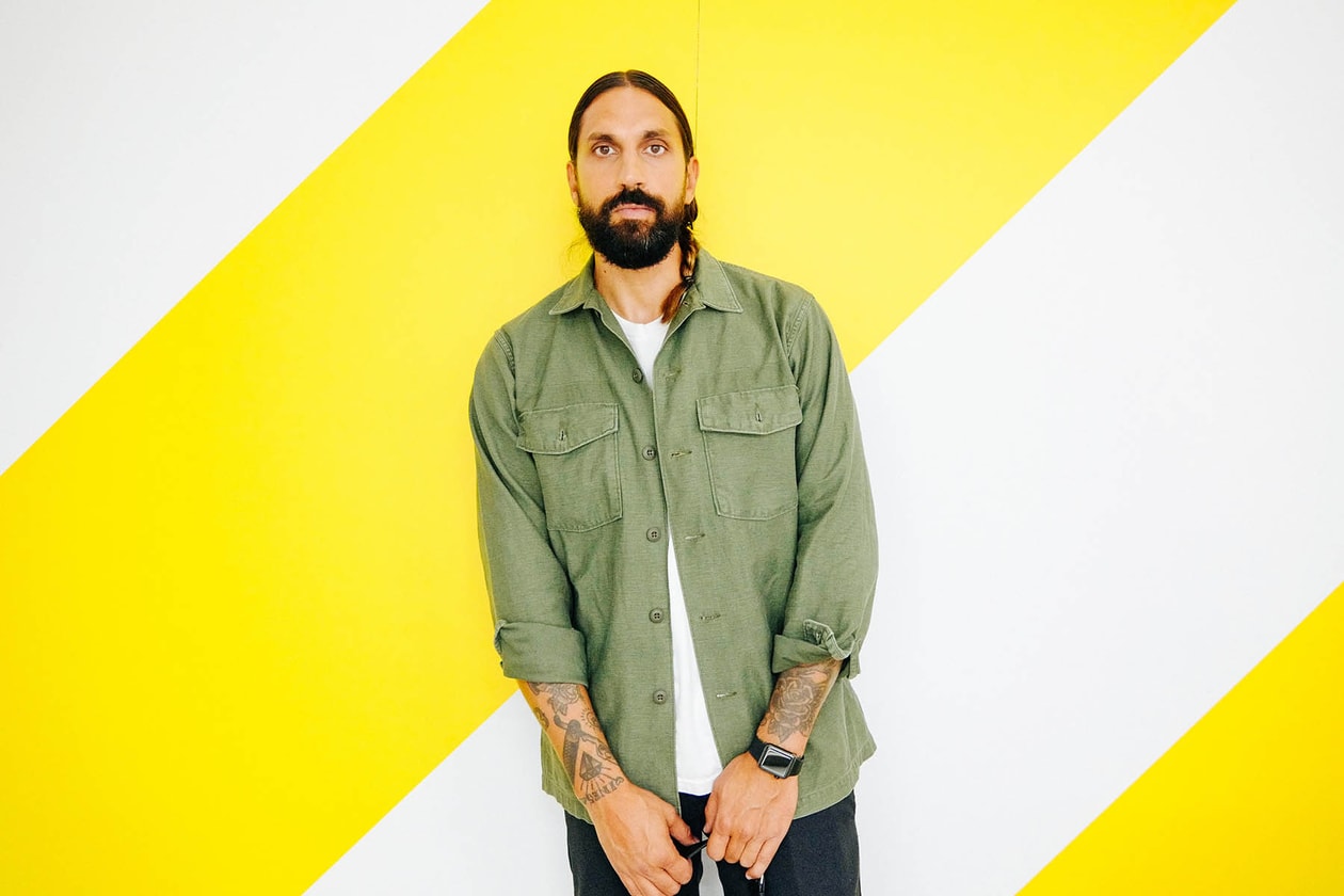 벤 고햄 이케아 OSYNLIG 컬렉션 인터뷰 2018