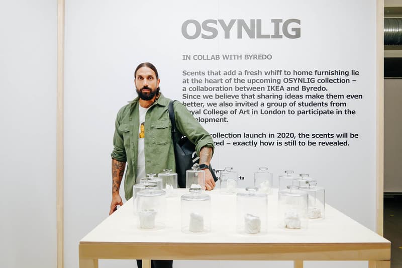 벤 고햄 이케아 OSYNLIG 컬렉션 인터뷰 2018