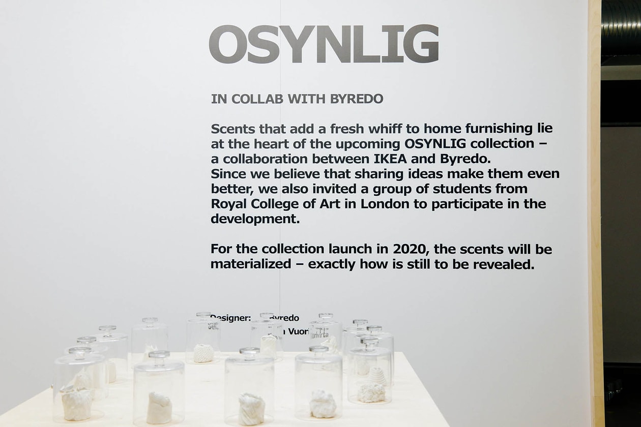 벤 고햄 이케아 OSYNLIG 컬렉션 인터뷰 2018