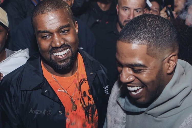 칸예 웨스트와 키드 커디의 합작 앨범 'Kids See Ghosts' 듣기 & 굿즈 구매 정보