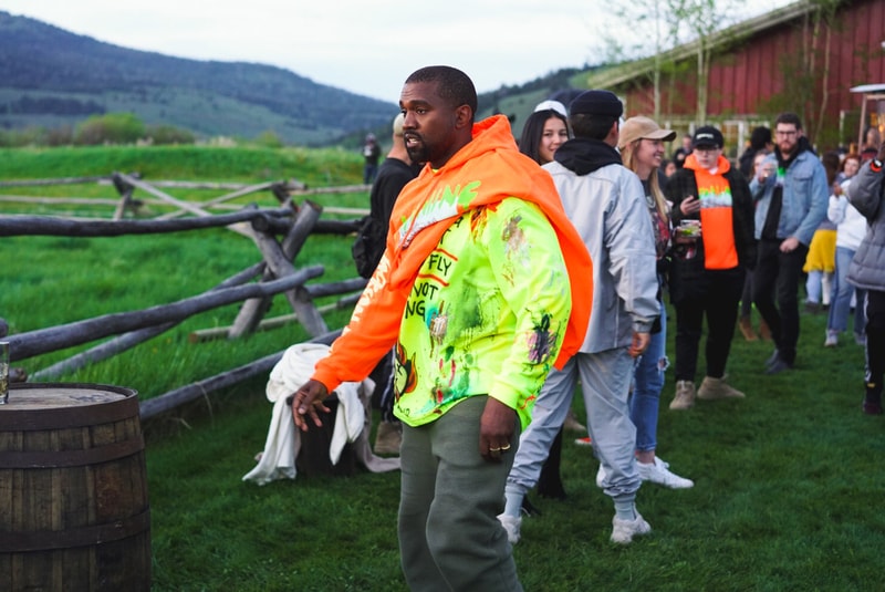 칸예 웨스트 새 앨범 굿즈 머천다이즈 리스닝 파티 신곡 2018 kanye west wyoming album listening party merch