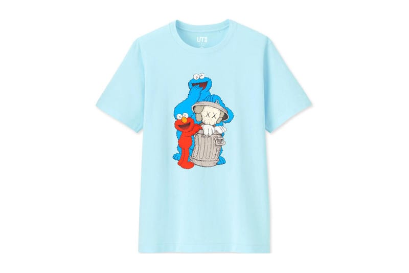 업데이트: 카우스 x 유니클로 UT ‘세서미 스트리트’ 전제품 & 발매 정보