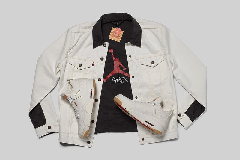 업데이트: 리바이스 x 조던 협업 트러커 재킷 & 에어 조던 4 국내 발매 정보