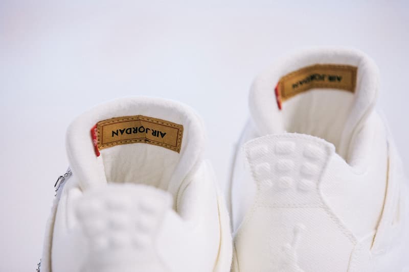 리바이스 조던 데님 재킷 에어조던 4 블랙 화이트 발매 정보 2018 levis jordan denim jacket air jordan 4 black white