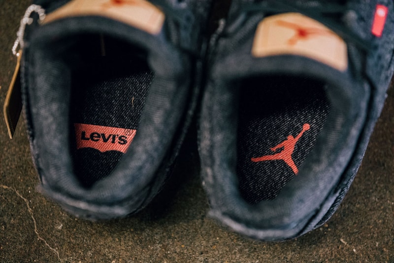 리바이스 조던 데님 재킷 에어조던 4 블랙 화이트 발매 정보 2018 levis jordan denim jacket air jordan 4 black white