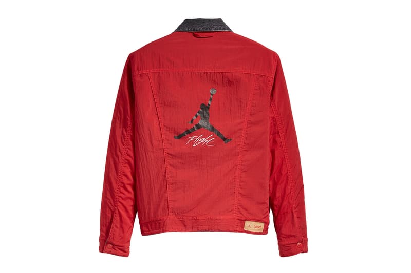 리바이스 조던 데님 재킷 에어조던 4 블랙 화이트 발매 정보 2018 levis jordan denim jacket air jordan 4 black white