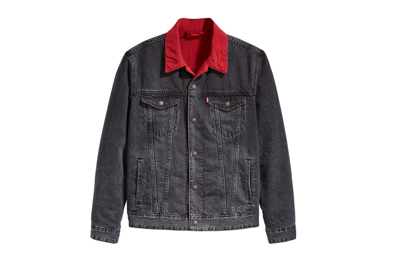리바이스 조던 데님 재킷 에어조던 4 블랙 화이트 발매 정보 2018 levis jordan denim jacket air jordan 4 black white